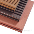 Panel Dinding Kayu WPC WPC Decking Untuk Pagar